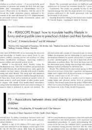 For those situations, try another technique. 74 Periscope Project How To Translate Healthy Lifestyle In Funny And Enjoyable Ones To Preschool Children And Their Families Public Health Nutrition Cambridge Core