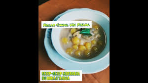 Contoh contoh kue ulang tahun bentuk hati love. Kolak Candil Ubi Pisang Youtube