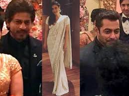 Salman Khan Srk And Kajol Raise The Glamour Quotient At Ravi Shankar Prasad S Daughter S Wedding Reception Hindi Movie News Times Of India Kh pictures menayangkan film :