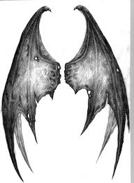 Wings Are Kind Of Played Out But This Is Most Fitting For Me Demon Wings By Miho24 On Deviantart Asas Desenho Morcego Desenho Asas De Morcego