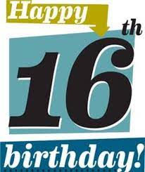 Happy 16th Birthday For Young Man Happy 16th Birthday Birthday Wishes Boy Birthday Boy Quotes