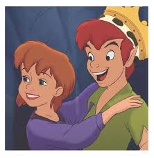 Jane Wendy S Daughter Peter Peter Pan Ii Return To Neverland 2003 Chicos Lindos Disney Dibujos