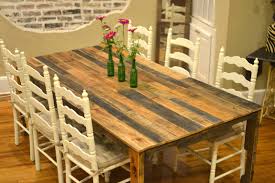 60 round dining table top. 13 Easy And Cost Effective Diy Pallet Dining Tables Shelterness