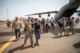 An der grenze des machbaren. Bundeswehr Kampft In Mali Mit Schleppendem Nachschub