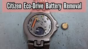 Maybe you would like to learn more about one of these? How To Replace Or Set Battery On Citizen Eco Drive Watch Citizen Rechargeable Capacitor Youtube