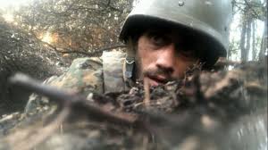 Brits narrowly avoid kamikaze drone in 'hell' of Ukraine frontline