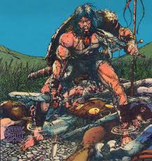 Unpublished cover art (and i wish i did own at least one'a. Cap N S Comics Barbaric Barry Smith Conan The Barbarian Conan Fantastic Art