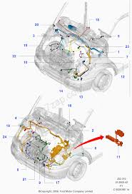 Ford Transit Engine Bay Diagram