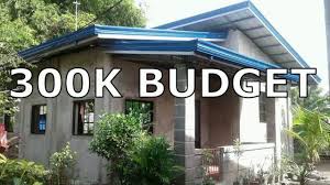 Bungalow house with 6 bedrooms. 300k Low Cost Simple House Design Philippines Novocom Top