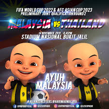 Malam ini pasukan harimau malaya akan bertemu thailand. Keputusan Malaysia Vs Thailand 14 11 2019 Kelayakan World Cup 2022 Asian Cup 2023 Yusufultraman Com