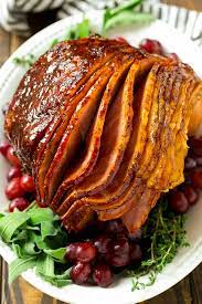 Smoked Ham With Brown Sugar Glaze Dinner At The Zoo