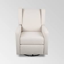 Buy modern swivel recliner at astoundingly low prices without compromising quality. Hounker Contemporary Swivel Recliner Christopher Knight Home Target