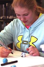 Robot fun at the Adrian District Library