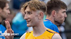 Nick Griggs: County Tyrone 19-year-old sets world's best time for Parkrun  in Belfast