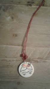 El Yapimi Ve Boyama Seramik Kolye Goruntuler Ile Kolyeler Seramik