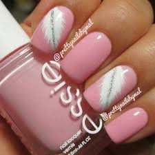 Nail art ideas for short nails. 50 Lovely Pink And White Nail Art Designs Styletic