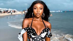 Ini's birth flower is rose. Actress Ini Dima Okojie Flaunts Hot Bikini Body