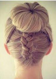 Simple Ways To Make An Elegant Ballerina Bun Pretty Designs Hair Styles Braided Bun Hairstyles Dance Hairstyles