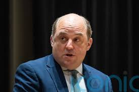 Wallace denies resignation threat over defence spending pledge