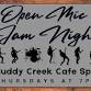Open Mic Jam Night @ Muddy Creek