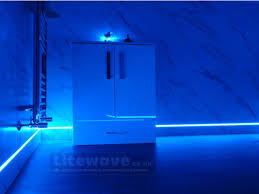 If you see clear lines, then the mortar is too dry. Build Led Strips Into Your Tiles