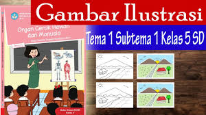 Contoh cerita bergambar untuk kelas 5 sd. Gambar Ilustrasi Kelas 5 Sd Youtube