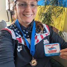 Vesna Wins USMS 10k National Championship in California