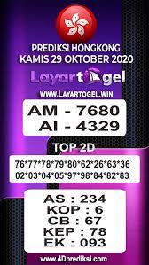 Prediksi Hk Kamis 29 Oktober 2020 10 Oktober Oktober Permainan Angka