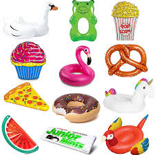 Summer Pool Floats Cosas Para La Playa Playa Verano
