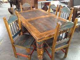 Production and delivery from mexico to the us mainland is estimated for about six weeks. Dining Room Furniture Wood Dining Tables 6 Mexican Table Mexican Dining Room Cheap Dining Room Chairs Wood Dining Table