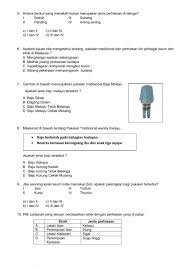 Wanita terbahagi kepada tiga jenis iaitu bidang, kalambi dan bedong. Tajuk 1 Pakaian Tradisional Dan Perhiasan Diri Worksheet