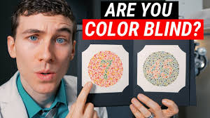 Über 7 millionen englischsprachige bücher. The Ishihara Color Blind Test Are You Colorblind Youtube