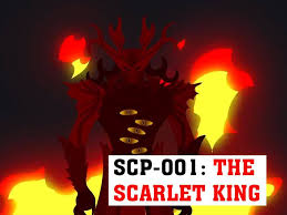 Jonathan ball), or the sheaf of papers, is an scp object that can be obtained in project resurrection and fan breach. Devon Claudio Scp 001 The Scarlet King Facebook