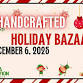 Handcrafted Holiday Bazaar