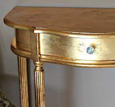 Find the perfect balance between comfort and style with overstock your online furniture store! Dining Room Metallic Painted Furniture Gold Painted Furniture Metallic Painted Furniture Painting Wood Furniture