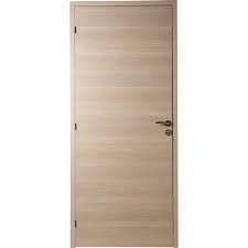 Bloc Porte Bois Madrid 2 H 204 X L 93 Cm Poussant Droit Artens En 2019 Bloc Porte Porte Bois Et Interieur Maison