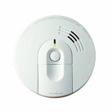 These detectors are powered by your home's electrical system, but they usually have backup batteries so the device can remain operational in a power. Kidde I4618 Firex Hardwired Smoke Alarm With Battery Backup Check This Awesome Product By Going To The Lin Motion Sensor Lights Outdoor Firex Battery Backup