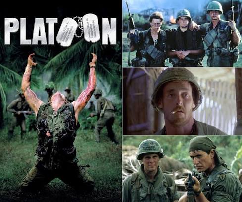 Platoon" was released to theaters 39 years ago today on December 19, 1986!  It won the Academy Award for Best Picture, Best Director, Best Film  Editing, and Best Sound, and it's still