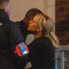 Vanessa Feltzs ex-fiancé Ben Ofoedu hugs OnlyFans boxer Elle Brooke  outside pub - OK! Magazine