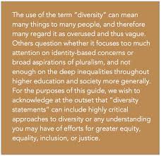 This is the perfect way to express how your specific skills are relevant to the open position. Developing And Writing A Diversity Statement Center For Teaching Vanderbilt University
