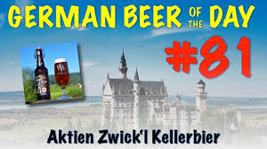 Das aktien zwickl kommt mit einem zünftigen bügelverschluss. German Beer Of The Day 81 Aktien Zwick L Kellerbier Steemit