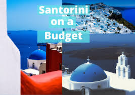 Santorini On A Budget