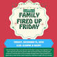 Family Fired Up Friday: FREE Family Fun event in Pittsburgh, PA