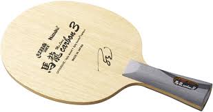 The spin is very easy, because the blade is a bit flexible. Amazon Com Nittaku Ma Long Carbon 3 Table Tennis Blade Sports Outdoors
