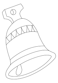 Coloriage cloches de paques a imprimer. Coloriage Paques Cloches 08 10 Doigts