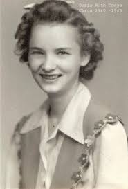 Doris Ruth Dodge Justice (1926-1960)