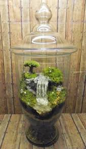 Check out our terrarium fountain selection for the very best in unique or custom, handmade pieces from our garden decoration shops. 34 Mini Waterfall Ideas Miniature Garden Garden Terrarium Mini Garden