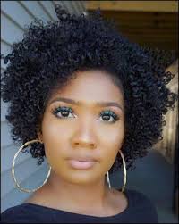 Really short afro hair looks very edgy and sporty. Styles For Natural Hair Twist Out