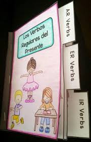 Regular Ar Er And Ir Verbs Mini Book Mini Books Teaching Spanish Spanish Language Learning