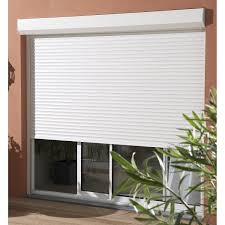 Volet Roulant Motorise Filaire Aluminium Isole H 215 X L 240 Cm Volet Roulant Volet Roulant Exterieur Volet Exterieur